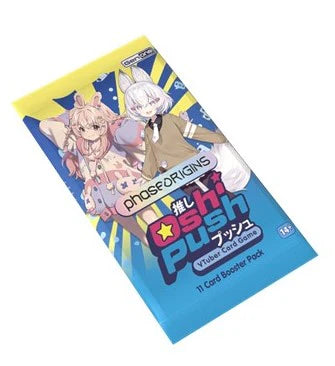 Oshi Push: VTuber Card Game Gen 1 Booster Pack Japanime Games