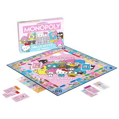 MONOPOLY HELLO KITTY & FRIENDS USAopoly