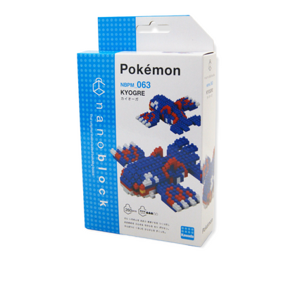 Pokémon Nanoblock Pokemon Series, Kyogre