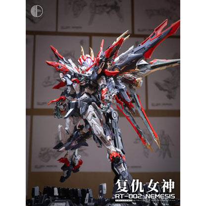 Infinity Nova RT-002 Nemesis Advanced Strategic Revenge Titan 1/100 Scale Model Kit Infinite Dimension