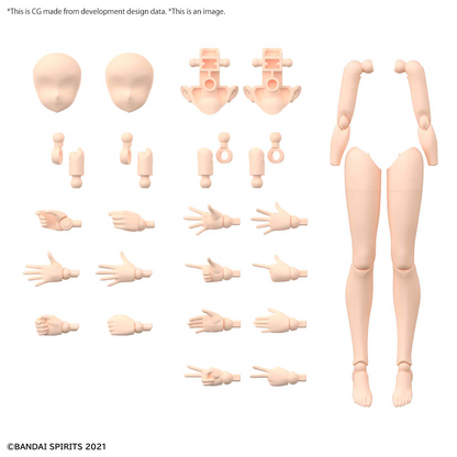 30MS OB-07 Option Body Parts Arm Parts & Leg Parts (Color A)
