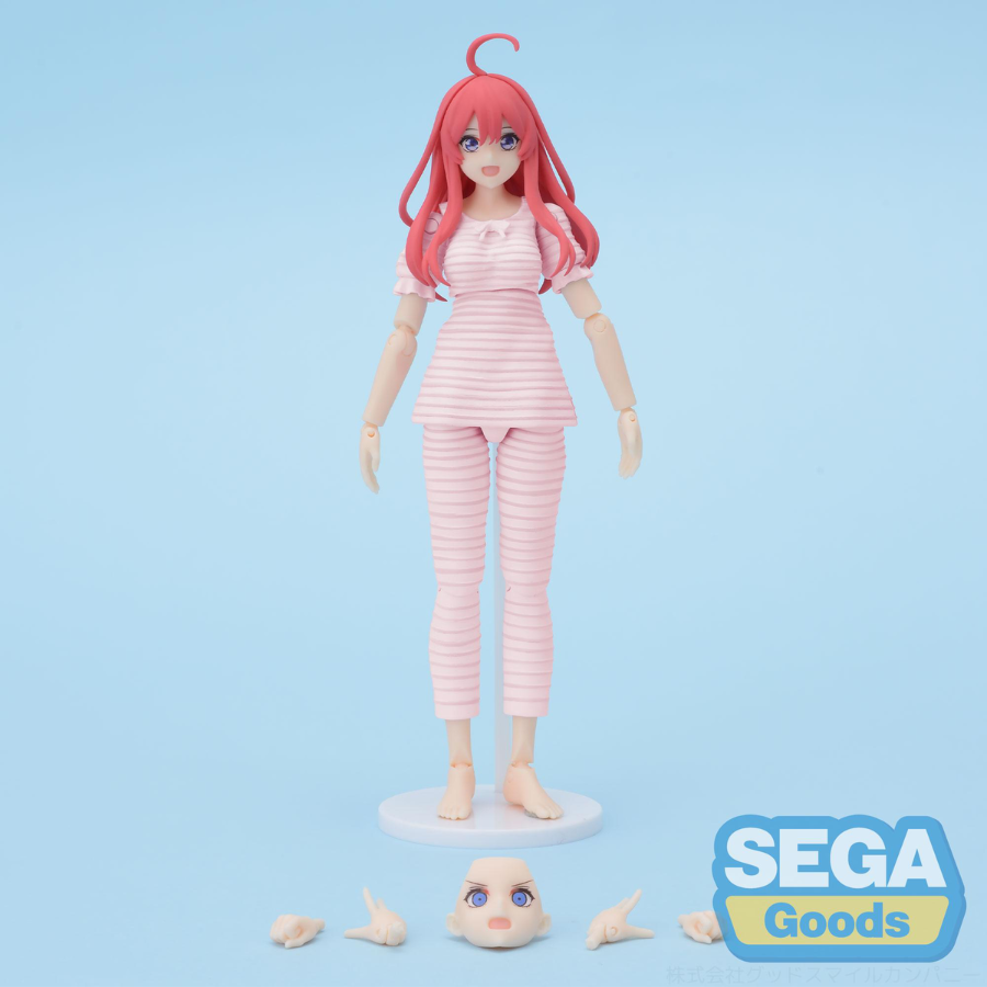The Quintessential Quintuplets Movie Movingood!!! Itsuki Nakano SEGA