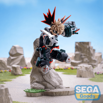 My Hero Academia: You're Next Katsuki Bakugo Figure XrossLink SEGA