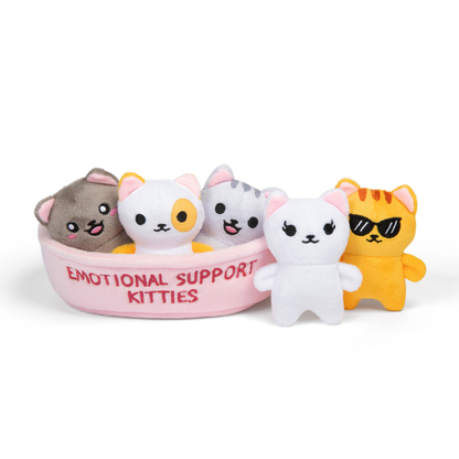 Emotional Support Pals Kitties RELATABLE
