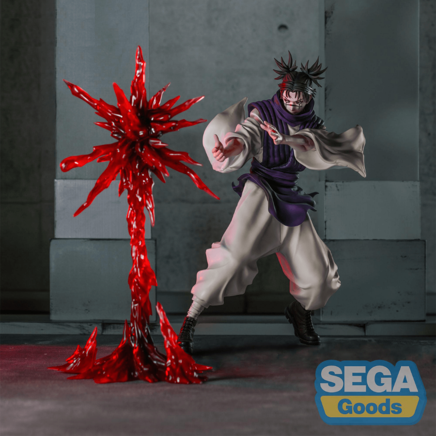 Jujutsu Kaisen Culling Game Choso Supernova Luminasta SEGA