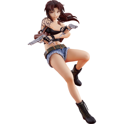 BLACK LAGOON POP UP PARADE Revy L Size GOOD SMILE COMPANY
