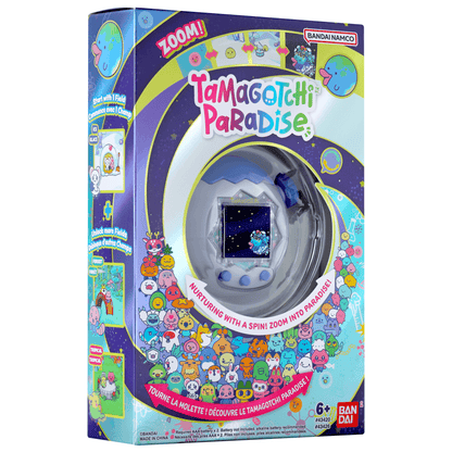 Tamagotchi Paradise White Glacier BANDAI NAMCO