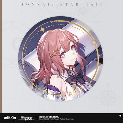 Honkai: Star Rail Character Portrait Can Badge - miHoYo