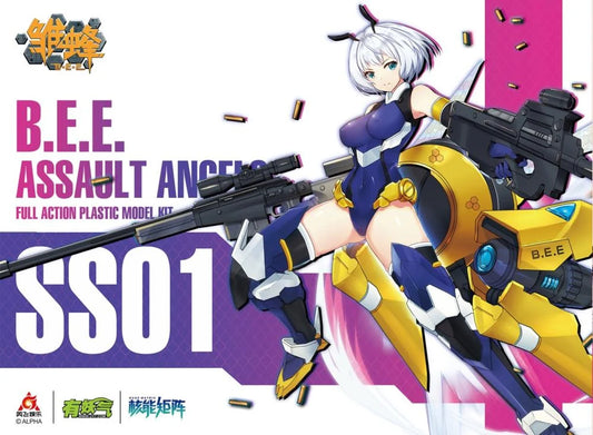 Chu Feng B.E.E 1/12 Assault Angels SS01 Liu Li Model Kit Nuke Matrix