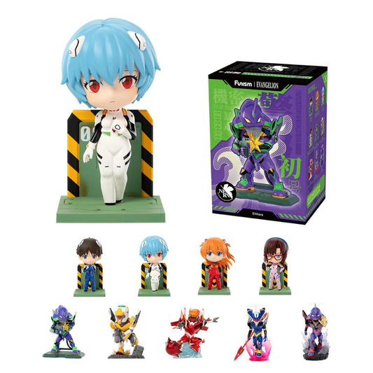 Rebuild of Evangelion Neon Genesis EVANGELION Series Figures Vol.1 Funism