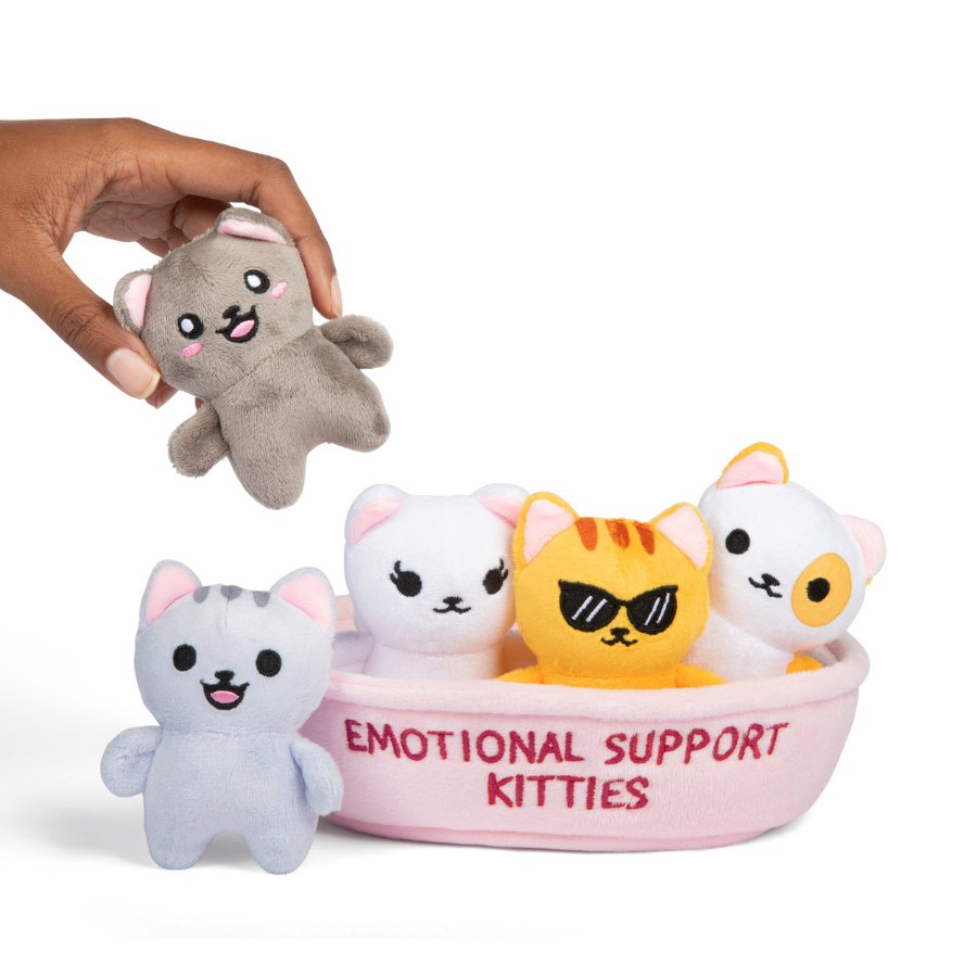 Emotional Support Pals Kitties RELATABLE