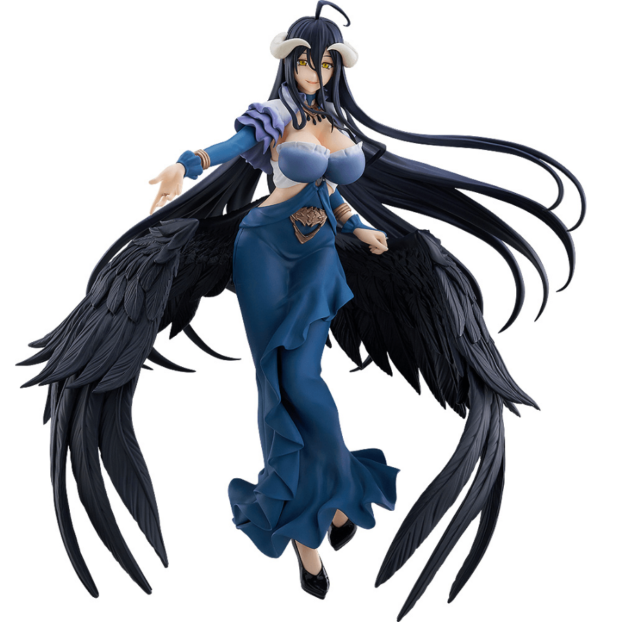 Overlord POP UP PARADE SP Albedo: Jet Black Dress Ver.GOOD SMILE COMPANY