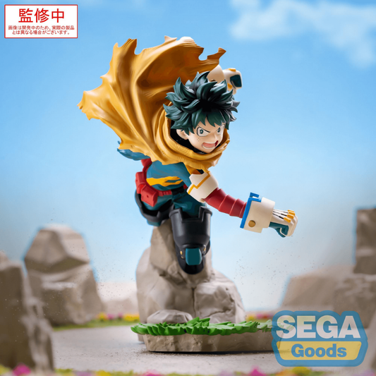 My Hero Academia: You're Next Izuku Midoriya Figure XrossLink SEGA