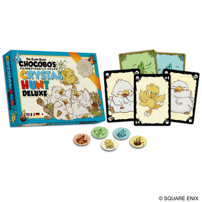 Chocobos Crystal Hunt Card Game Deluxe SQUARE ENIX