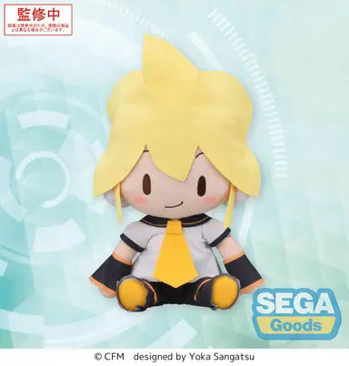 Character Vocal Vocaloid fuwa petit MEJ Plush Kagamine Len SEGA