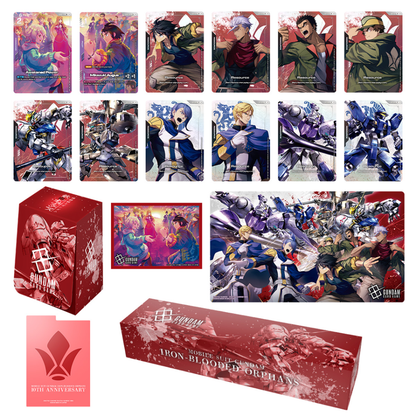 Gundam CG PB01 Premium Card Collection Mobile Suit Gundam Iron-Blooded Orphans Accessory Set