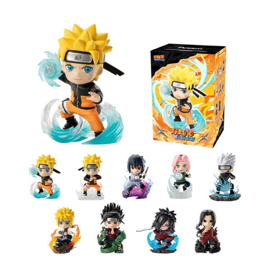 NARUTO SHIPPUDEN Chronicles Great Ninja War Series Blind Box Vol.1 Funism
