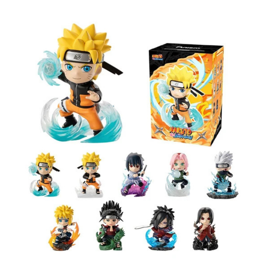 NARUTO SHIPPUDEN Chronicles Great Ninja War Series Blind Box Vol.1 Funism
