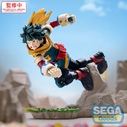 My Hero Academia: You're Next Izuku Midoriya Figure XrossLink SEGA