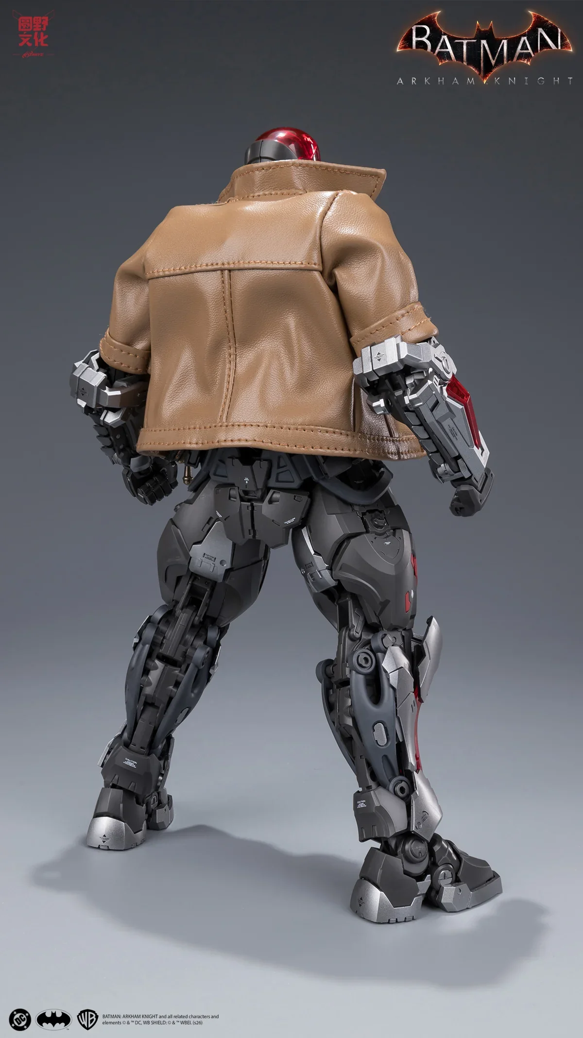 Batman: Arkham Knight Hemoxian x DC Over Zero Series 1/10 Arkham Knight Model Kit NONZERO STUDIO