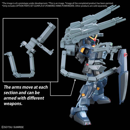 Option Parts Set Gunpla 07 (Powered Arms Powereder)