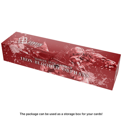 Gundam CG PB01 Premium Card Collection Mobile Suit Gundam Iron-Blooded Orphans Accessory Set