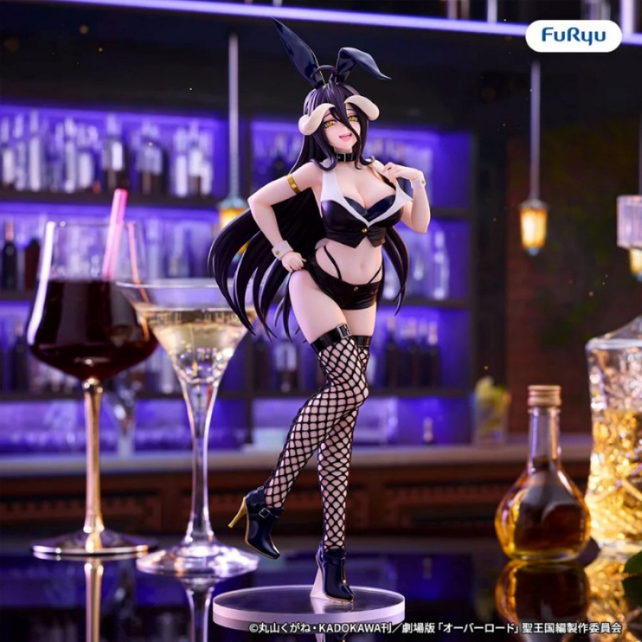 OVERLORD BiCute Bunnies Figure Albedo Another Costume FuRyu