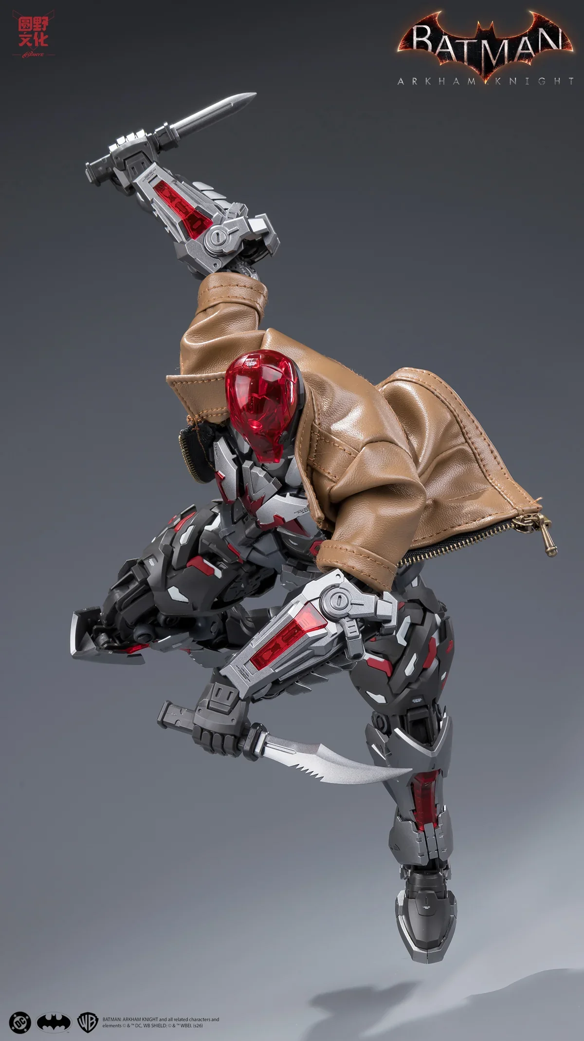 Batman: Arkham Knight Hemoxian x DC Over Zero Series 1/10 Arkham Knight Model Kit NONZERO STUDIO