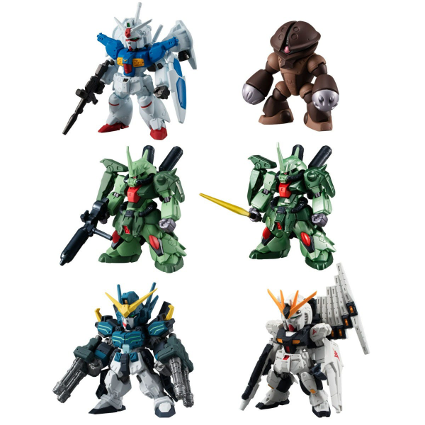 Gundam UC Bandai FW Gundam Converge 10th Anniversary #Selection 02