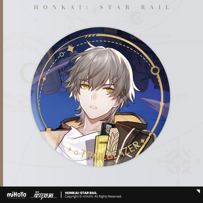 Honkai: Star Rail Character Portrait Can Badge - miHoYo