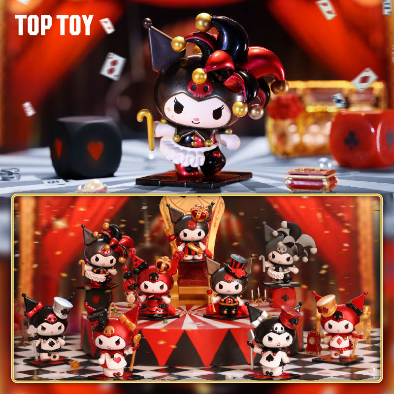 Kuromi Poker Kingdom TOY TOP