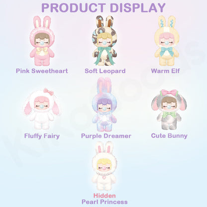 Nanci Shining Bunny Series Plush Blind Box Rolife