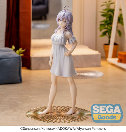 Alya Sometimes Hides Her Feelings in Russian Alya Dress Luminasta SEGA
