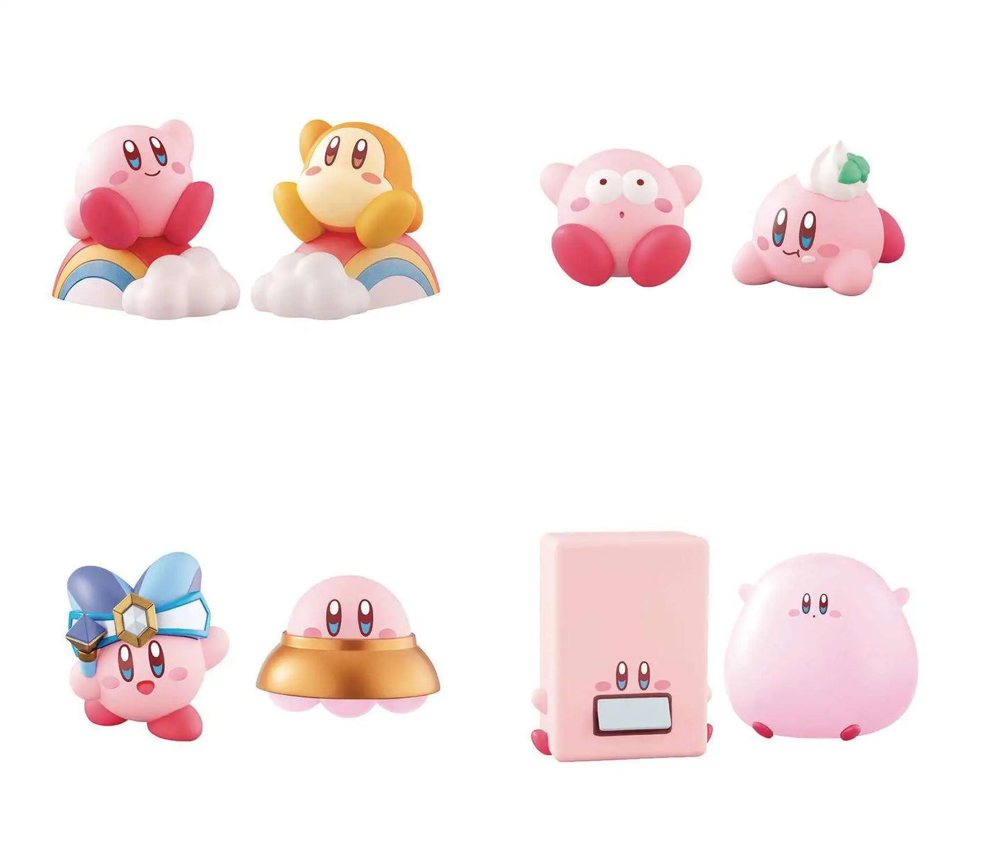 Kirby's Dream Land Bandai Shokugan Friends Kirby Friends Vol 4