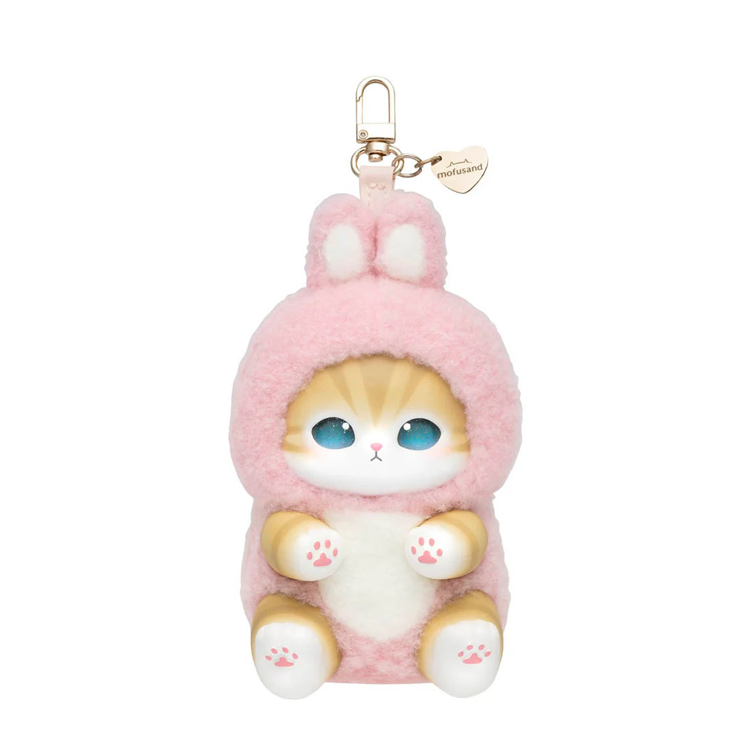 Mofusand Kiramekko Fluffy Kittens Vinyl Plush Keychain – Anime Mofusand Kiramekko Fluffy Kittens Vinyl Plush Keychain – Anime