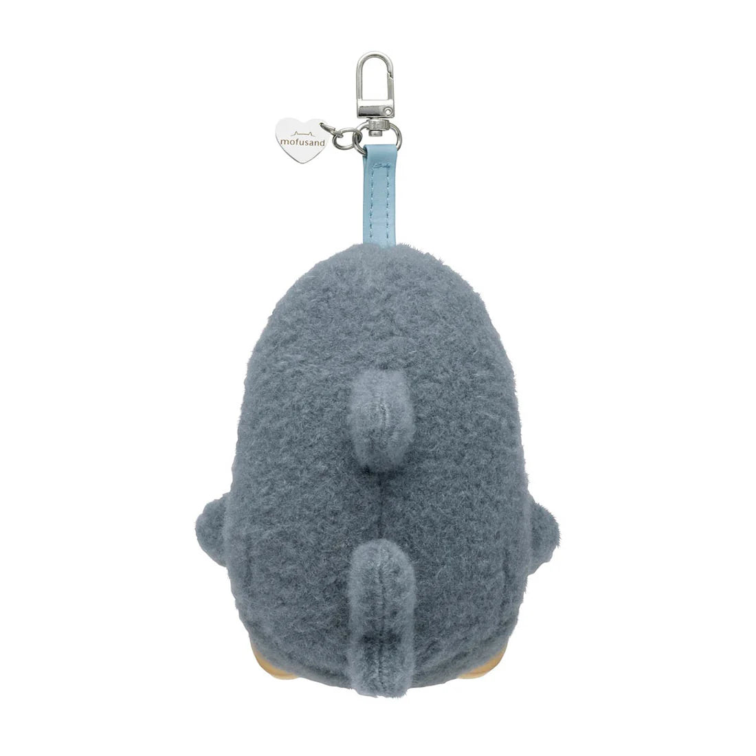 Mofusand Kiramekko Fluffy Kittens Vinyl Plush Keychain