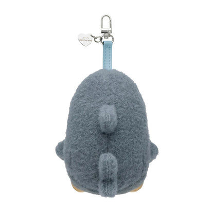 Mofusand Kiramekko Fluffy Kittens Vinyl Plush Keychain