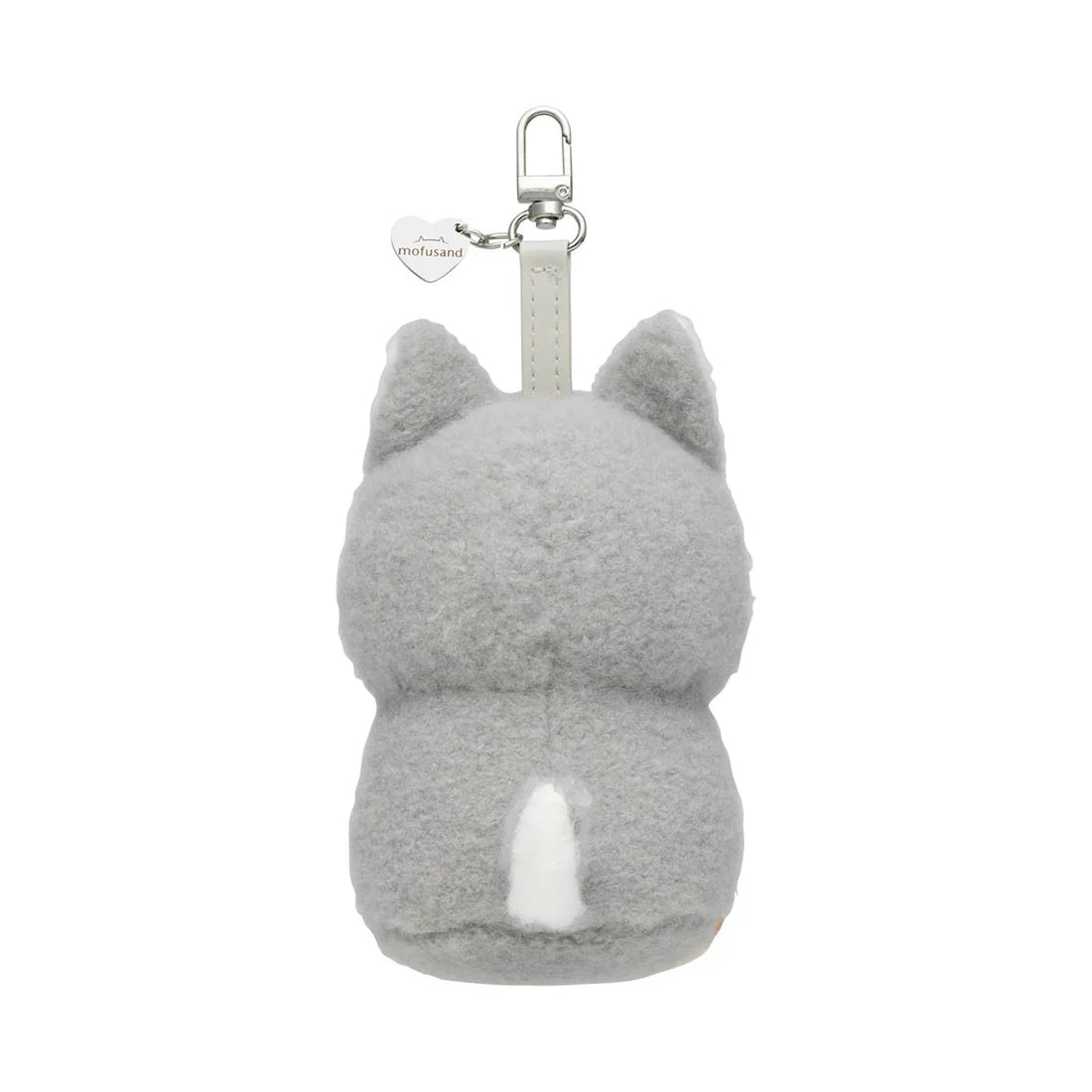 Mofusand Kiramekko Fluffy Kittens Vinyl Plush Keychain