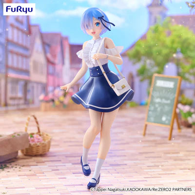 Re:ZERO -Starting Life in Another World- Trio-Try-iT Figure Rem Date Plan FuRyu
