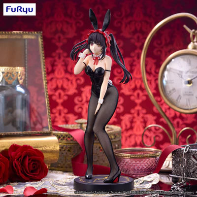 Date A Live Ⅴ BiCute Bunnies Figure Kurumi Tokisaki Black Color ver. FuRyu