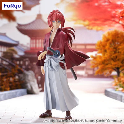 Rurouni Kenshin: Meiji Kenkaku Romantan Trio-Try-iT Figure Kenshin Himura FuRyu