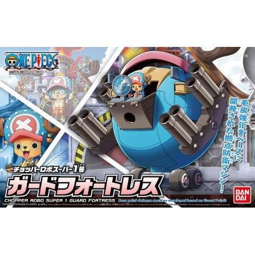 One Piece Chopper Robo Super 1 Guard Fortress