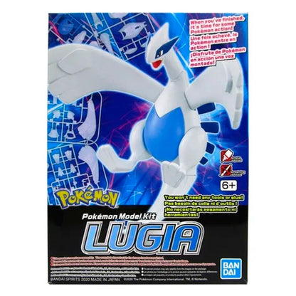 Pokémon Plamo Plastic Model Collection 04 Lugia