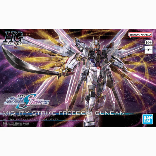 HGCE 250 ZGMF/A-262PD-P Mighty Strike Freedom Gundam