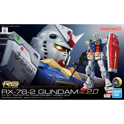 RG 40 RX-78-2 Gundam Ver.2.0