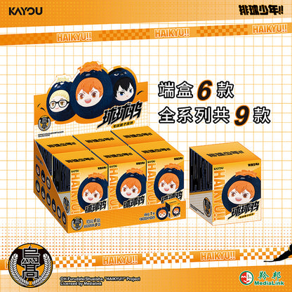 Haikyuu!! Plush Doll Keychain Blind Box KAYOU