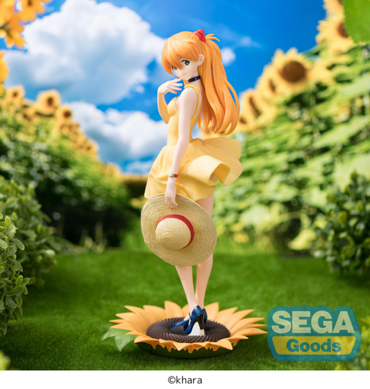 Neon Genesis EVANGELION Asuka Summer Dress Ver.2 SEGA Luminasta