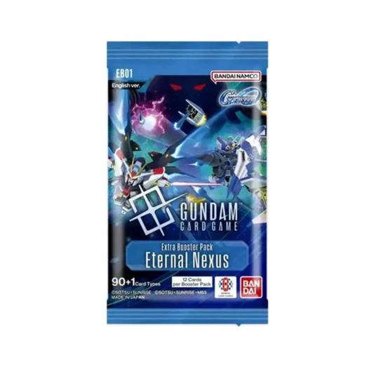 GUNDAM CG EB-01 G Generation Eternal Nexus Booster Pack