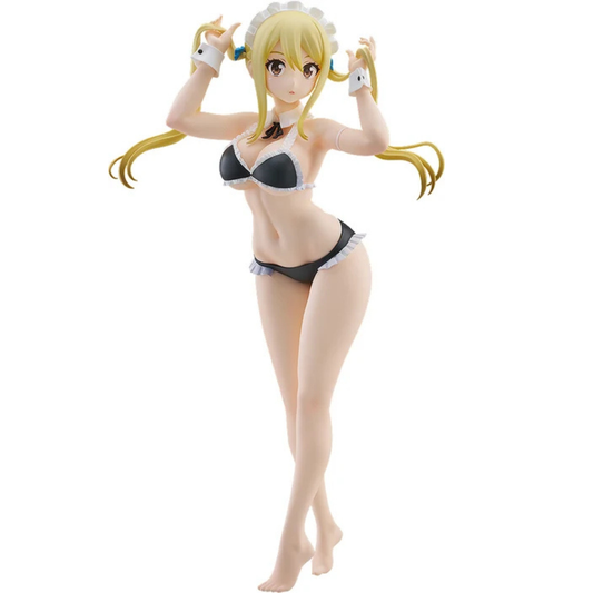 Fairy Tail POP UP PARADE BEACH QUEENS Lucy Heartfilia: Virgo Form Swimsuit Ver. L Size GOOD SMILE COMPANY