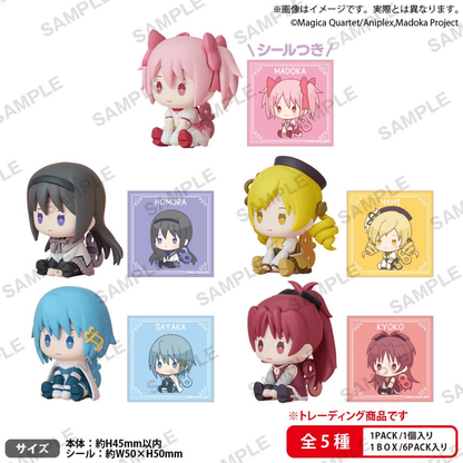 Puella Magi Madoka Magica Petatto Clockwork Figure BOX ver.BUSHIROAD CREATIVE